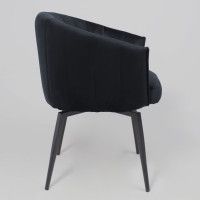 Кресло Akshome MELON (Мелон) черный велюр/черный купить в Минске Кресло Akshome MELON (Мелон) черный велюр/черный купить в Минске