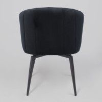 Кресло Akshome MELON (Мелон) черный велюр/черный купить в Минске Кресло Akshome MELON (Мелон) черный велюр/черный купить в Минске