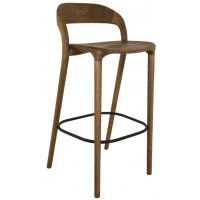 Стул МЭРИ дуб натуральный/покрытие коньяк