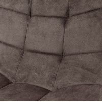 Стул барный AksHome MIA (Мия) коричневый велюр HLR49/черный купить в Минске Стул барный AksHome MIA (Мия) коричневый велюр HLR49/черный купить в Минске