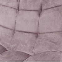 Стул барный AksHome MIA (Мия) пыльная роза велюр HLR25/черный купить в Минске Стул барный AksHome MIA (Мия) пыльная роза велюр HLR25/черный купить в Минске