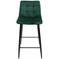 Стул барный AksHome MIA (Мия) зеленый велюр HLR57/черный купить в Минске Стул барный AksHome MIA (Мия) зеленый велюр HLR57/черный купить в Минске