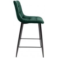 Стул барный AksHome MIA (Мия) зеленый велюр HLR57/черный купить в Минске Стул барный AksHome MIA (Мия) зеленый велюр HLR57/черный купить в Минске