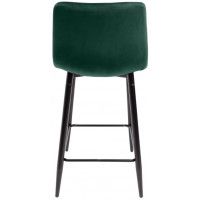Стул барный AksHome MIA (Мия) зеленый велюр HLR57/черный купить в Минске Стул барный AksHome MIA (Мия) зеленый велюр HLR57/черный купить в Минске