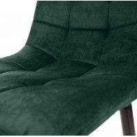 Стул барный AksHome MIA (Мия) зеленый велюр HLR57/черный купить в Минске Стул барный AksHome MIA (Мия) зеленый велюр HLR57/черный купить в Минске