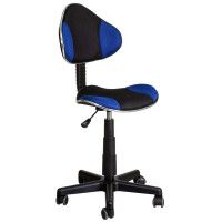 Кресло AksHome MIAMI (Майами) черный / синий