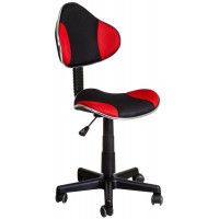 Кресло AksHome MIAMI (Майами) черный / красный