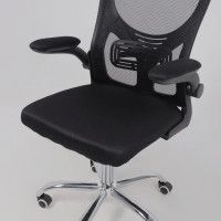 Кресло AksHome MILAN (Милан) ткань/сетка черный купить в Минске