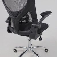 Кресло AksHome MILAN (Милан) ткань/сетка черный купить в Минске