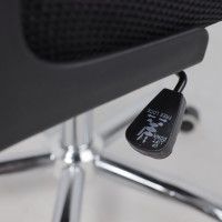 Кресло AksHome MILAN (Милан) ткань/сетка черный купить в Минске