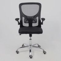 Кресло AksHome MILAN (Милан) ткань/сетка черный купить в Минске