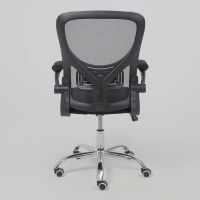 Кресло AksHome MILAN (Милан) ткань/сетка черный купить в Минске