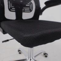 Кресло AksHome MILAN (Милан) ткань/сетка черный купить в Минске