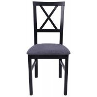 Стул MILANO 4 графит 2B/черный купить в Минске