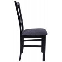 Стул MILANO 4 графит 2B/черный купить в Минске