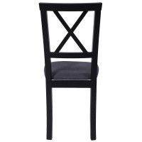 Стул MILANO 4 графит 2B/черный купить в Минске