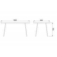 Стол журнальный Akshome MILLER (Миллер) черный мрамор/орех с золотым наконечником купить в Минске Стол журнальный Akshome MILLER (Миллер) черный мрамор/орех с золотым наконечником купить в Минске