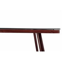 Стол журнальный Akshome MILLER (Миллер) черный мрамор/орех с золотым наконечником купить в Минске Стол журнальный Akshome MILLER (Миллер) черный мрамор/орех с золотым наконечником купить в Минске