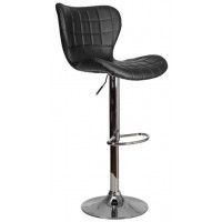 Стул барный AksHome MIST (Мист) черный