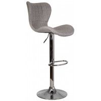 Стул барный AksHome MIST (Мист) светло-серый купить в Минске