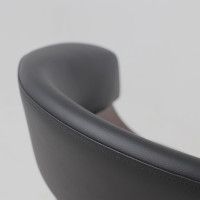 Кресло Akshome MODY (Моди) экокожа черный/орех купить в Минске Кресло Akshome MODY (Моди) экокожа черный/орех купить в Минске