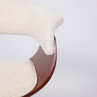 Кресло Akshome MODY (Моди) кремовый Lisa 102/орех купить в Минске Кресло Akshome MODY (Моди) кремовый Lisa 102/орех купить в Минске