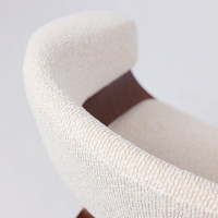 Кресло Akshome MODY (Моди) кремовый Lisa 102/орех купить в Минске Кресло Akshome MODY (Моди) кремовый Lisa 102/орех купить в Минске