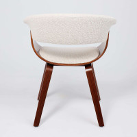 Кресло Akshome MODY (Моди) кремовый Lisa 102/орех купить в Минске Кресло Akshome MODY (Моди) кремовый Lisa 102/орех купить в Минске