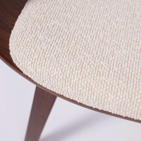 Кресло Akshome MODY (Моди) кремовый Lisa 102/орех купить в Минске Кресло Akshome MODY (Моди) кремовый Lisa 102/орех купить в Минске