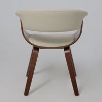 Кресло Akshome MODY (Моди) экокожа кремовый/орех купить в Минске Кресло Akshome MODY (Моди) экокожа кремовый/орех купить в Минске