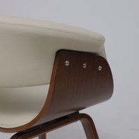 Кресло Akshome MODY (Моди) экокожа кремовый/орех купить в Минске Кресло Akshome MODY (Моди) экокожа кремовый/орех купить в Минске