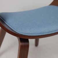 Кресло Akshome MODY (Моди) ткань небесный XC188-26/орех купить в Минске Кресло Akshome MODY (Моди) ткань небесный XC188-26/орех купить в Минске