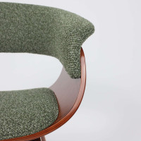 Кресло Akshome MODY (Моди) букле зеленый Lisa 356/орех купить в Минске Кресло Akshome MODY (Моди) букле зеленый Lisa 356/орех купить в Минске