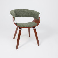 Кресло Akshome MODY (Моди) букле зеленый Lisa 356/орех купить в Минске Кресло Akshome MODY (Моди) букле зеленый Lisa 356/орех купить в Минске