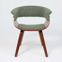 Кресло Akshome MODY (Моди) букле зеленый Lisa 356/орех купить в Минске Кресло Akshome MODY (Моди) букле зеленый Lisa 356/орех купить в Минске