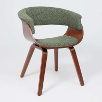 Кресло Akshome MODY (Моди) букле зеленый Lisa 356/орех купить в Минске Кресло Akshome MODY (Моди) букле зеленый Lisa 356/орех купить в Минске