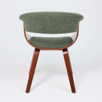 Кресло Akshome MODY (Моди) букле зеленый Lisa 356/орех купить в Минске Кресло Akshome MODY (Моди) букле зеленый Lisa 356/орех купить в Минске