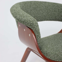Кресло Akshome MODY (Моди) букле зеленый Lisa 356/орех купить в Минске Кресло Akshome MODY (Моди) букле зеленый Lisa 356/орех купить в Минске