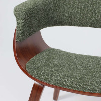 Кресло Akshome MODY (Моди) букле зеленый Lisa 356/орех купить в Минске Кресло Akshome MODY (Моди) букле зеленый Lisa 356/орех купить в Минске