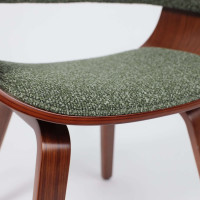 Кресло Akshome MODY (Моди) букле зеленый Lisa 356/орех купить в Минске Кресло Akshome MODY (Моди) букле зеленый Lisa 356/орех купить в Минске