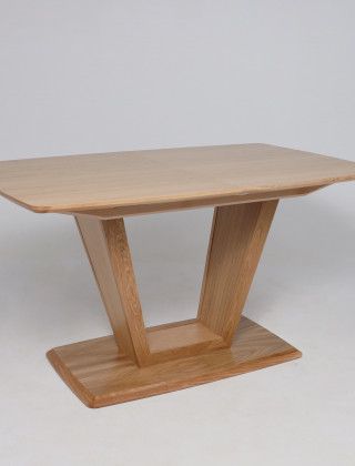 Стол МОНТЕ 1400(1900)*900 светлый дуб без тонировки/светлый дуб купить в Минске