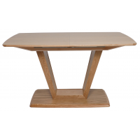 Стол МОНТЕ 1400(1900)*900 светлый дуб без тонировки/светлый дуб купить в Минске