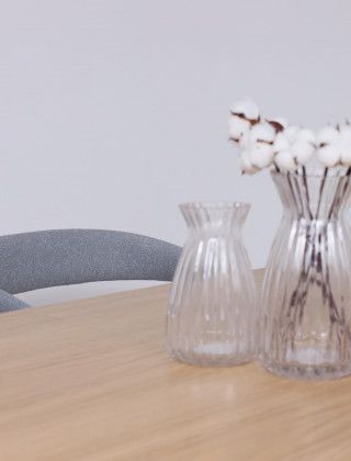 Стол МОНТЕ 1400(1900)*900 светлый дуб без тонировки/светлый дуб купить в Минске