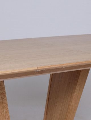 Стол МОНТЕ 1400(1900)*900 светлый дуб без тонировки/светлый дуб купить в Минске