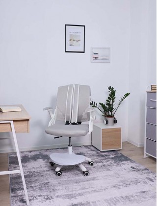 Кресло Akshome MOON (Мун) серый