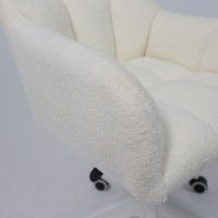 Кресло AksHome MUSA букле белый купить в Минске