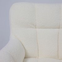 Кресло AksHome MUSA букле белый купить в Минске