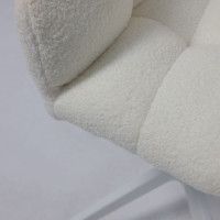 Кресло AksHome MUSA букле белый купить в Минске