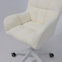 Кресло AksHome MUSA букле белый купить в Минске