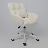 Кресло AksHome MUSA букле белый купить в Минске